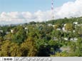 Вид на центральный район города Сочи с Башни обозрения