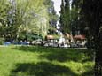 Ещё одно летнее кафе в парке "Ривьера"